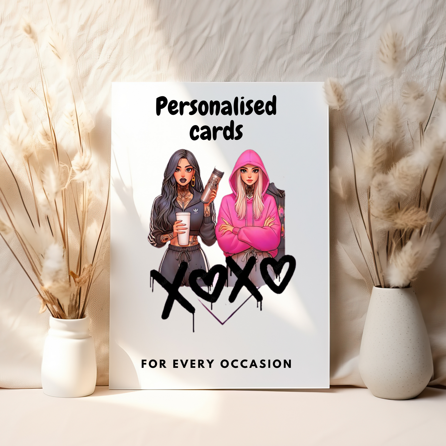 Personalised cards