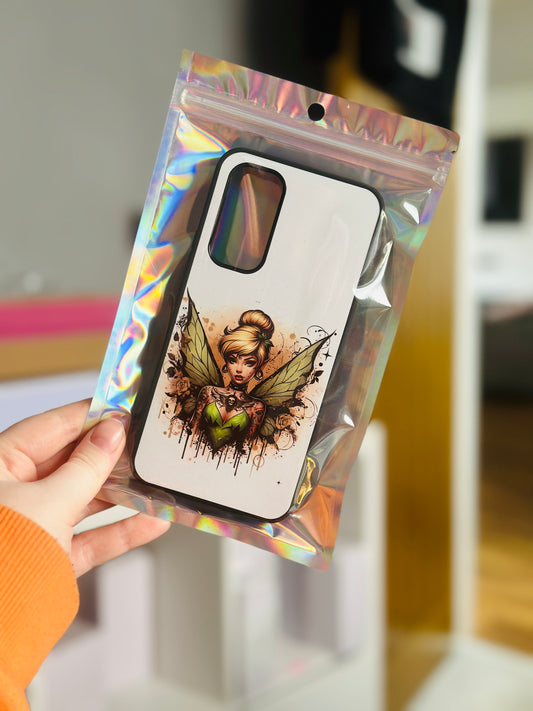 Tattoo Tinker bell phone case