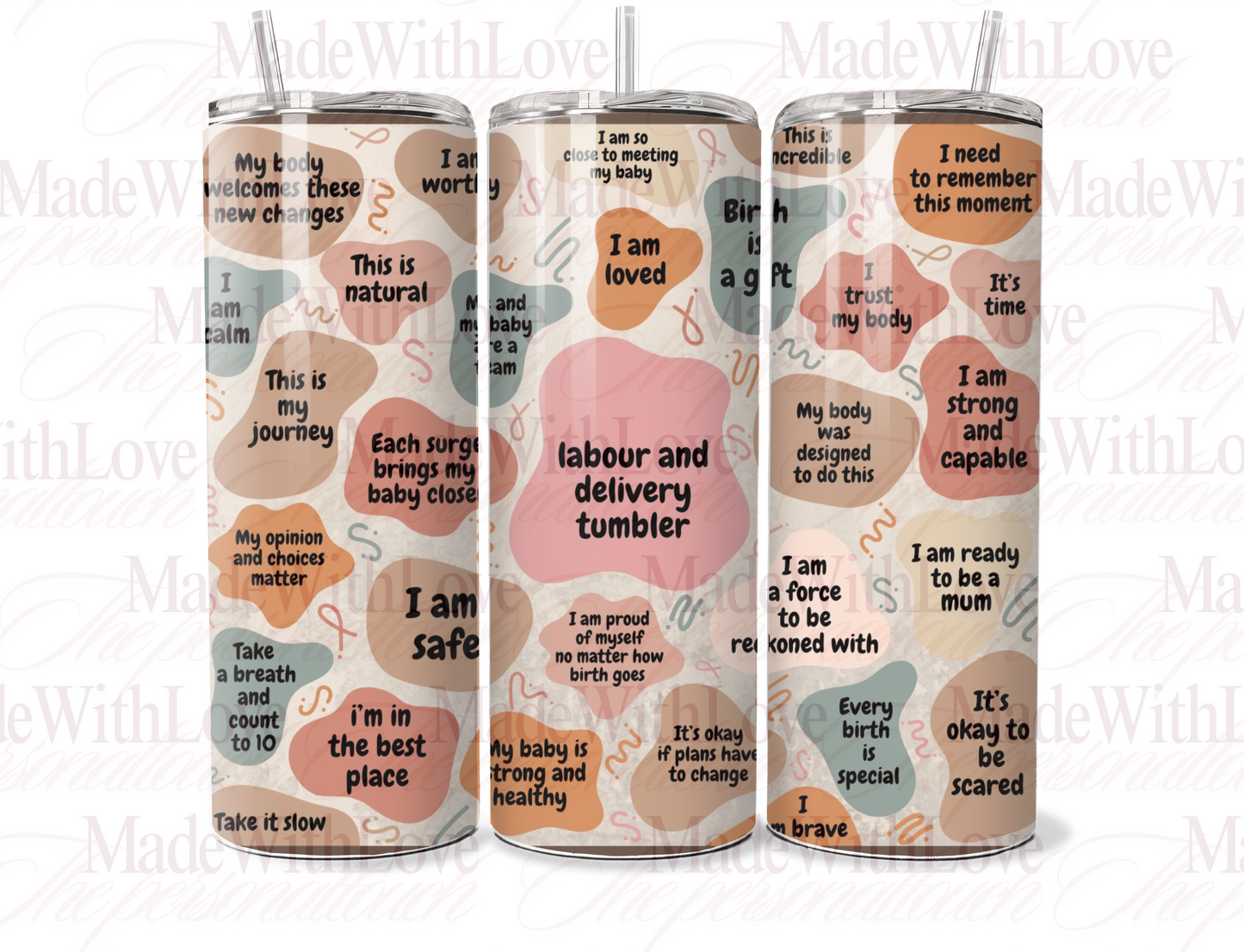 Labour And Delivery 20oz tumbler