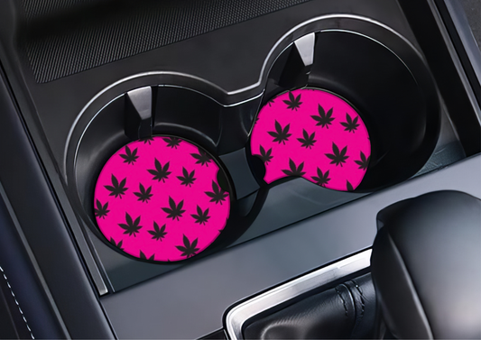 420 car coasters