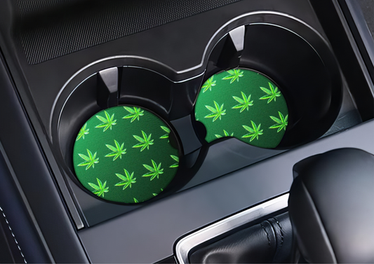 420 car coasters