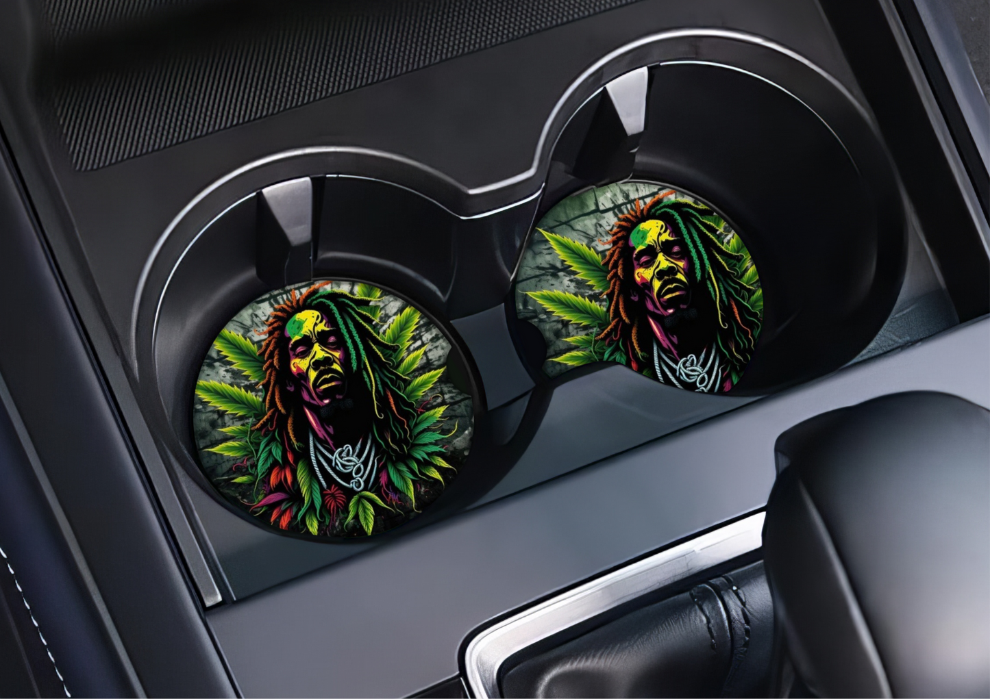 420 car coasters