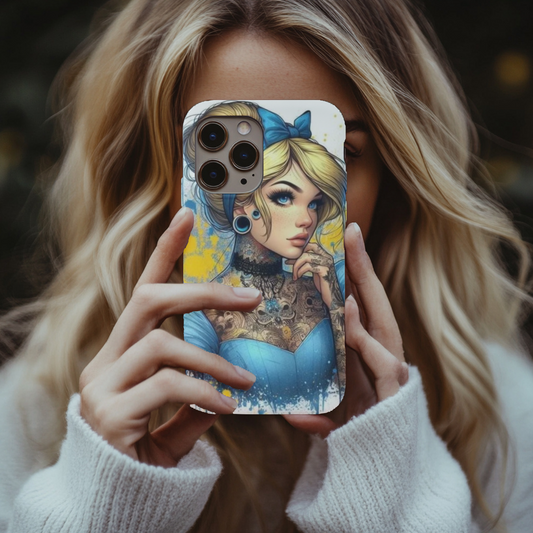 Tattoo princess phone case