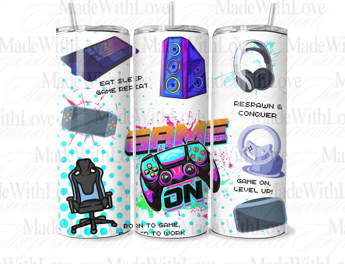 Gamer Tumbler