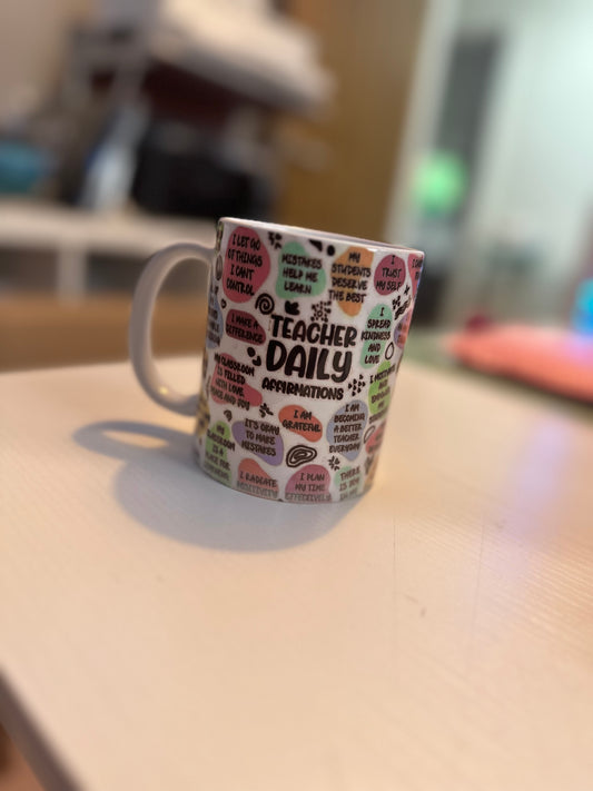 Teacher mug