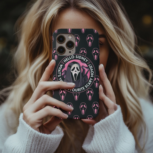 Scream phone case