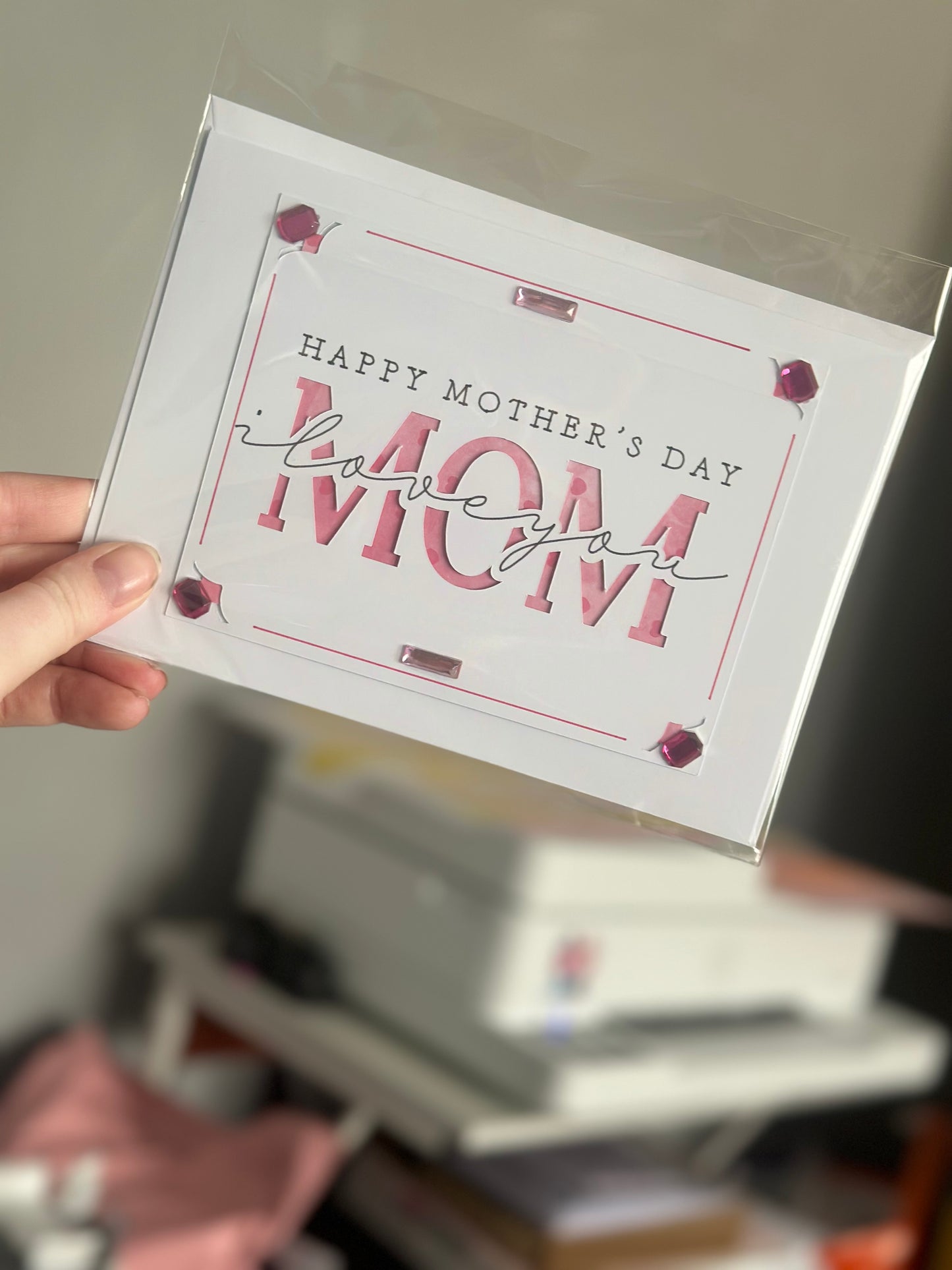 Mother’s Day card