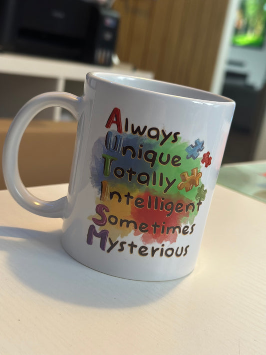 Autism mug