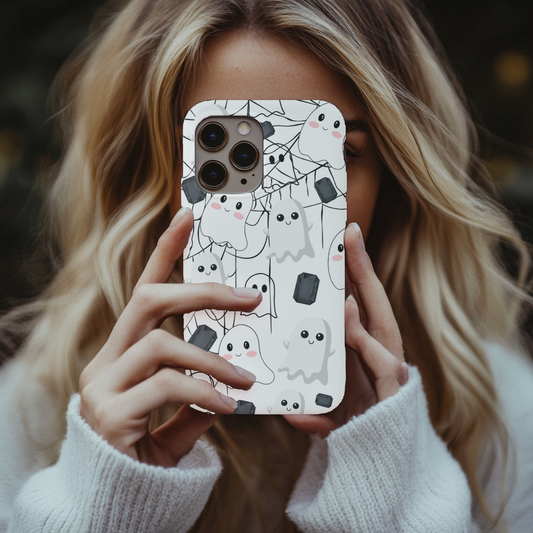 Ghost phone case