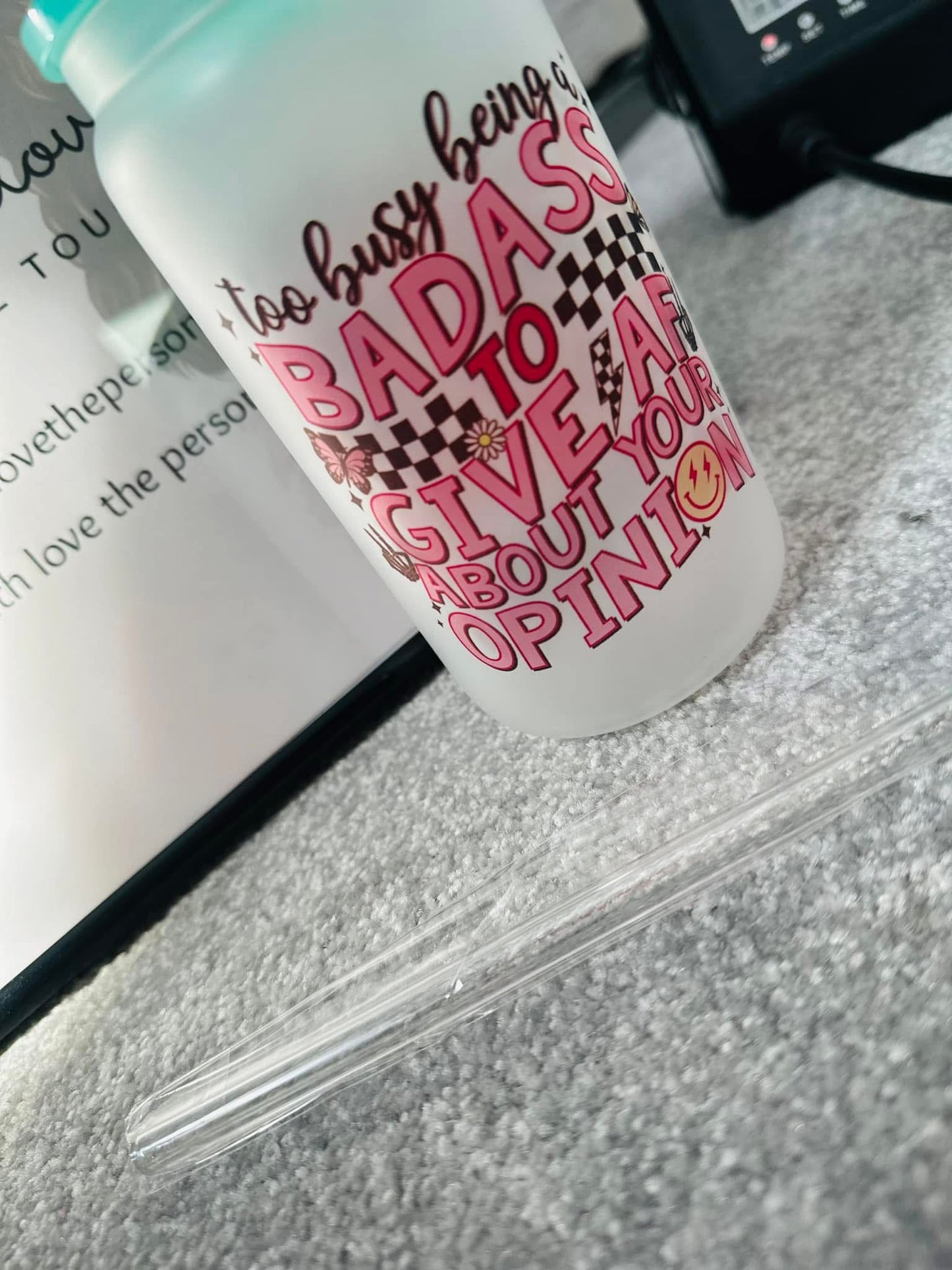 To busy being a bad ass Libby can